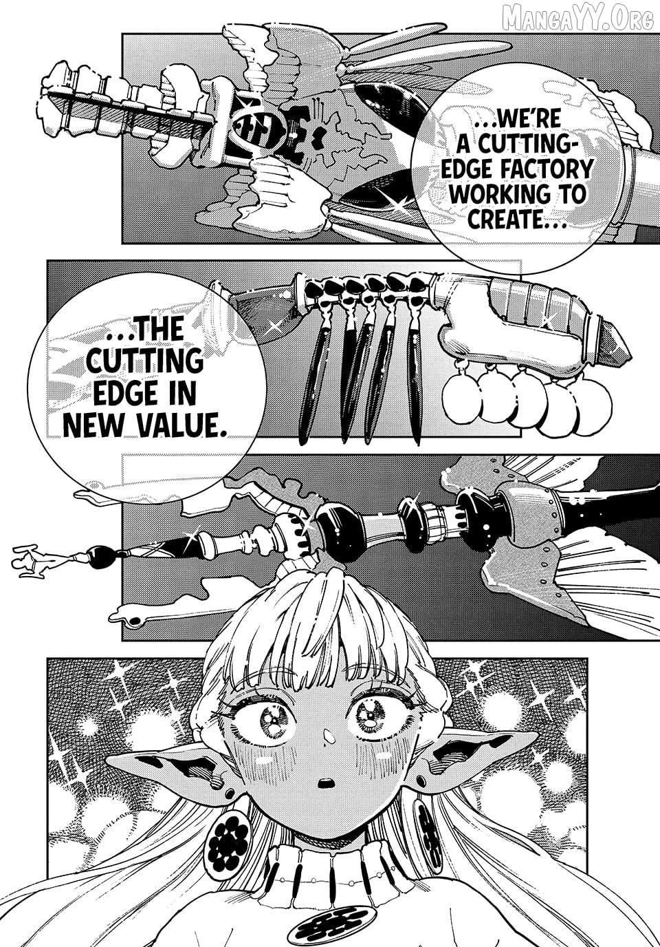 The Journey of a Dark Elf with Fading Powers Chapter 2 - page 29