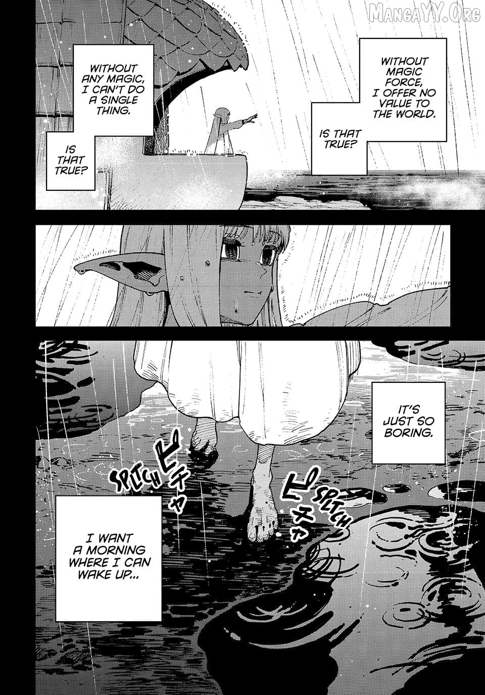 The Journey of a Dark Elf with Fading Powers Chapter 2 - page 33
