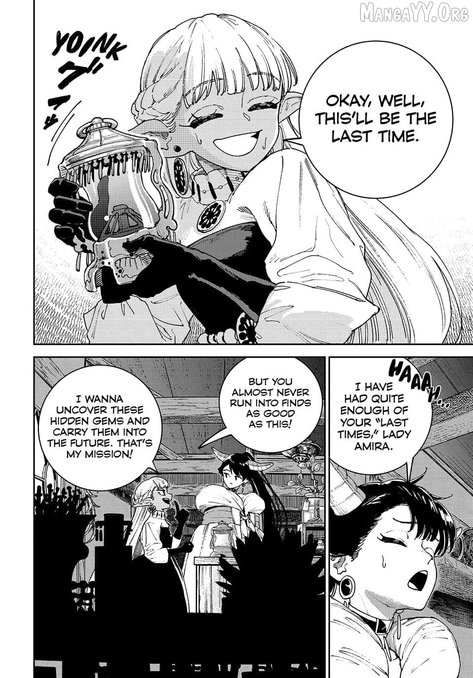 The Journey of a Dark Elf with Fading Powers Chapter 2 - page 6