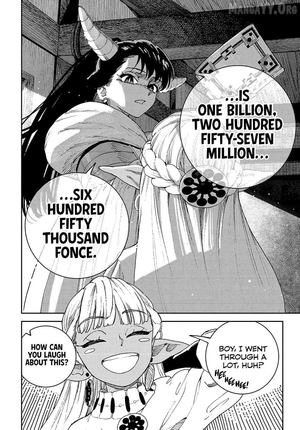 The Journey of a Dark Elf with Fading Powers Chapter 2 - page 8