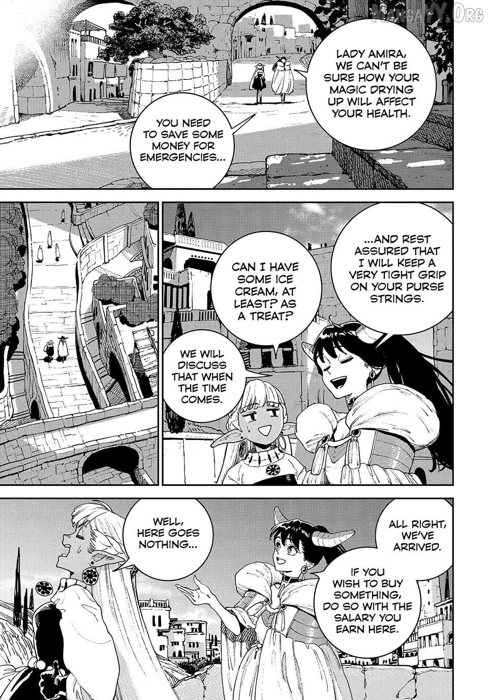 The Journey of a Dark Elf with Fading Powers Chapter 2 - page 9