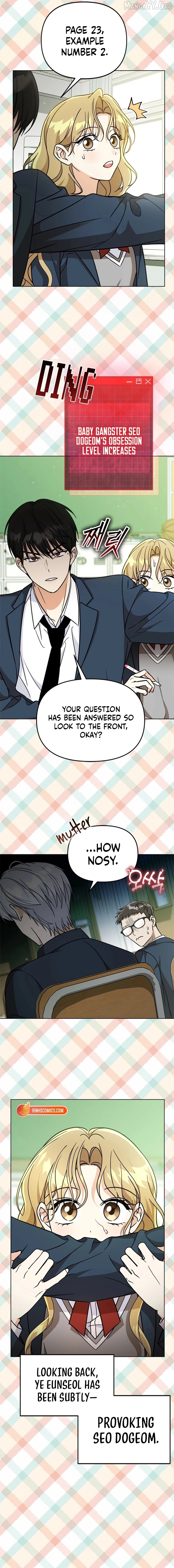 How to Dial Down a Gangster Male Lead Chapter 21 - page 8