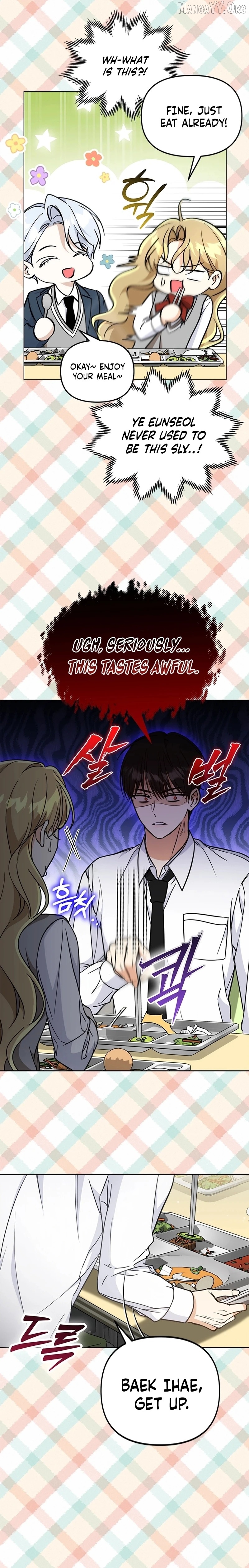 How to Dial Down a Gangster Male Lead Chapter 21 - page 10
