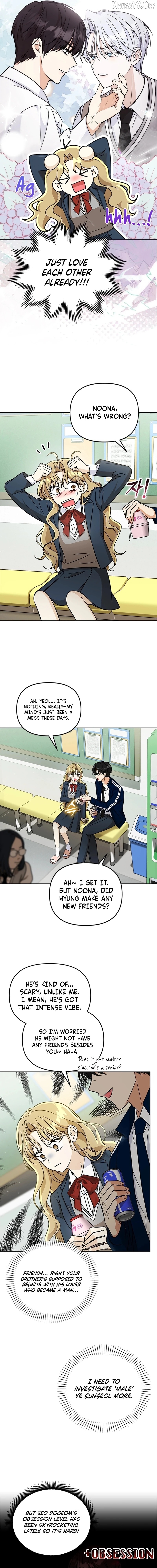 How to Dial Down a Gangster Male Lead Chapter 21 - page 12
