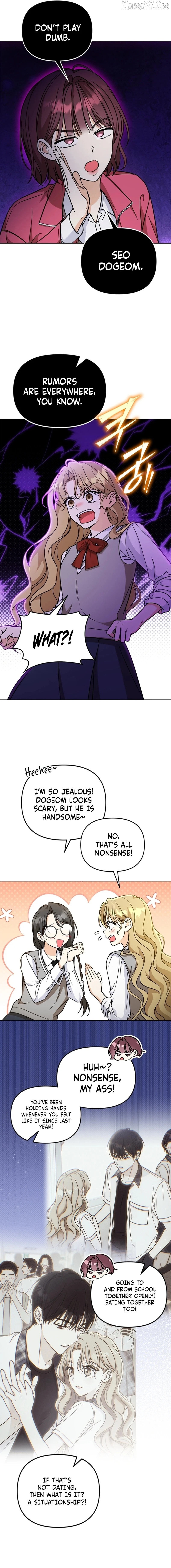 How to Dial Down a Gangster Male Lead Chapter 21 - page 16