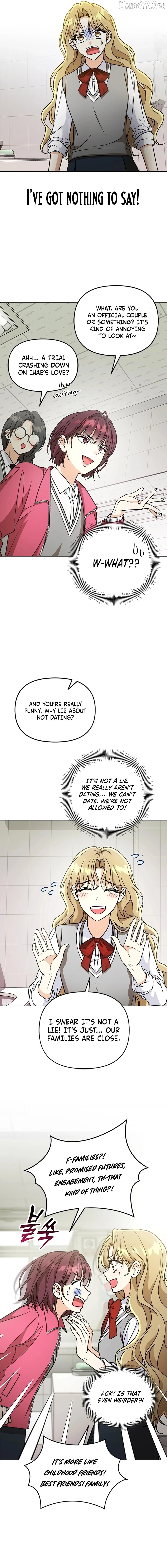 How to Dial Down a Gangster Male Lead Chapter 21 - page 17