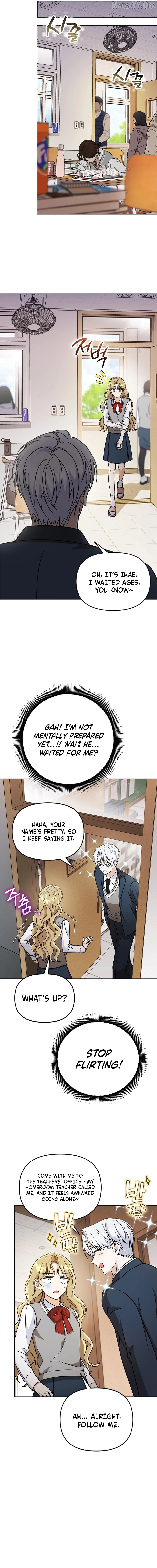 How to Dial Down a Gangster Male Lead Chapter 21 - page 20