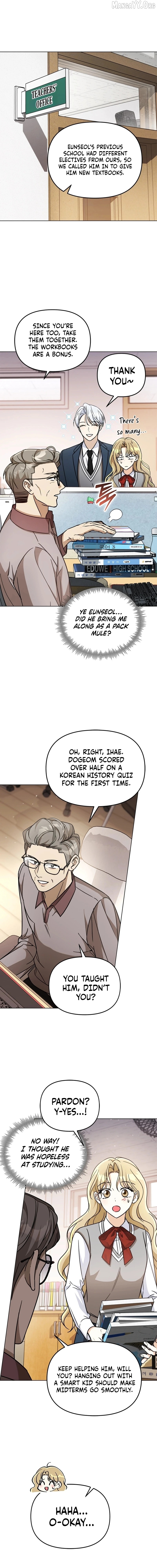 How to Dial Down a Gangster Male Lead Chapter 21 - page 21