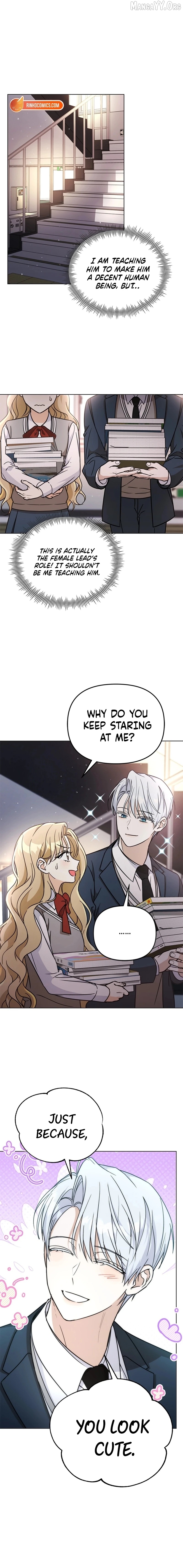 How to Dial Down a Gangster Male Lead Chapter 21 - page 22