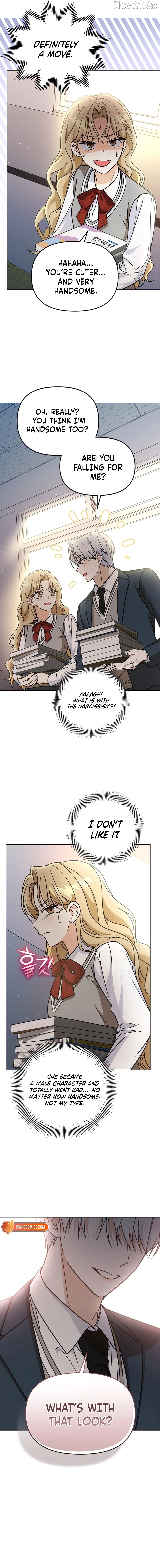 How to Dial Down a Gangster Male Lead Chapter 21 - page 23