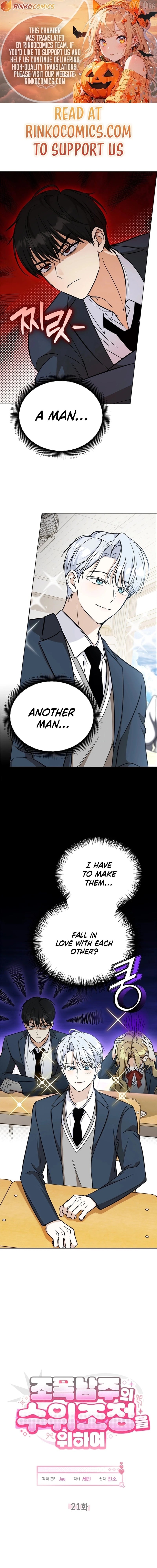 How to Dial Down a Gangster Male Lead Chapter 21 - page 1