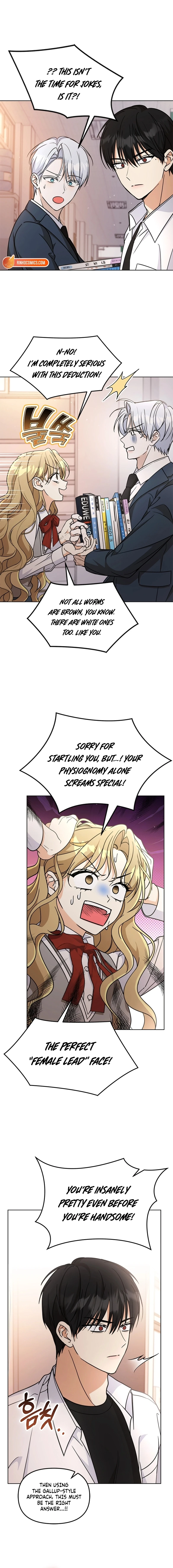 How to Dial Down a Gangster Male Lead Chapter 22 - page 8