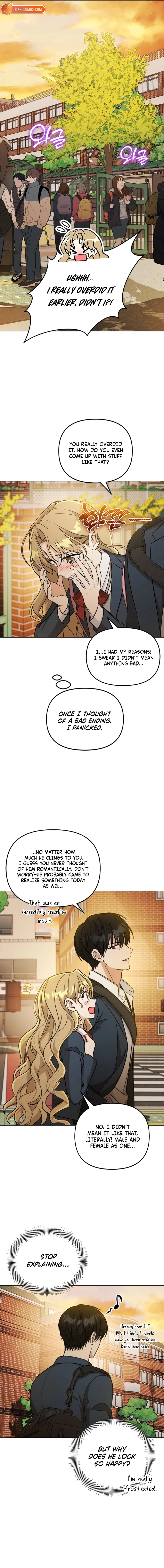 How to Dial Down a Gangster Male Lead Chapter 22 - page 11