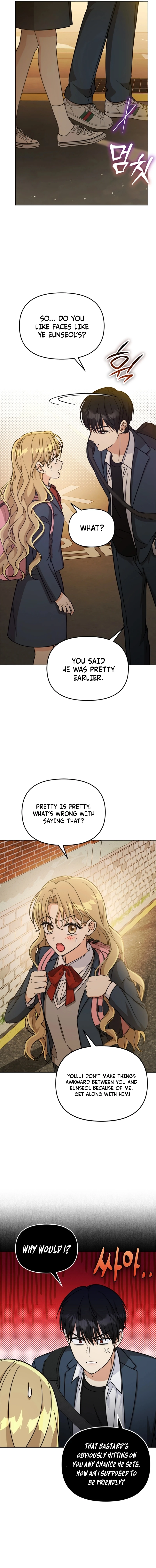 How to Dial Down a Gangster Male Lead Chapter 22 - page 12