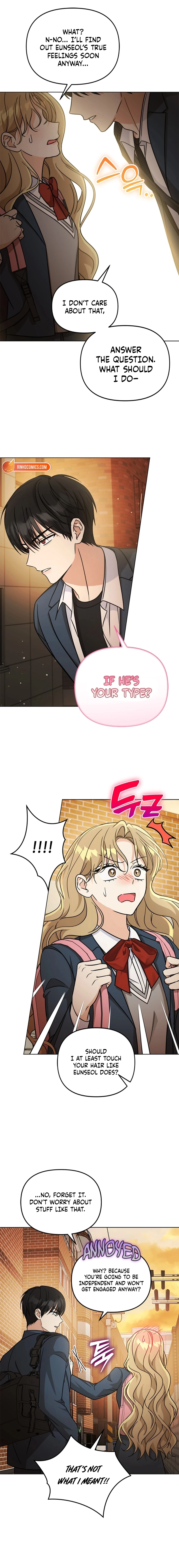 How to Dial Down a Gangster Male Lead Chapter 22 - page 13