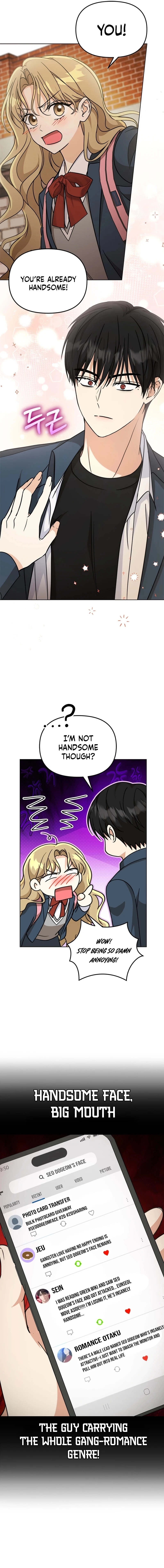 How to Dial Down a Gangster Male Lead Chapter 22 - page 14