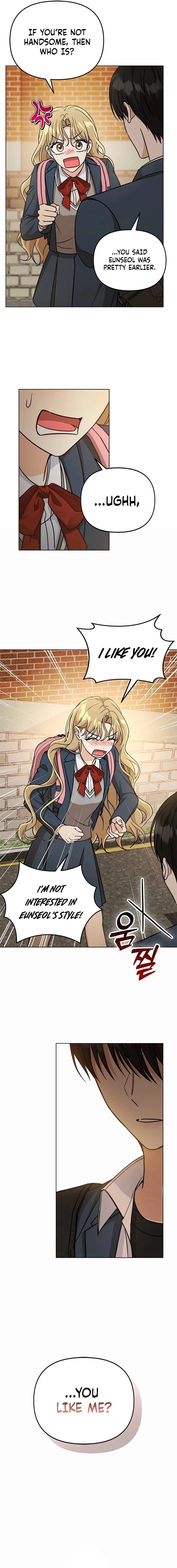 How to Dial Down a Gangster Male Lead Chapter 22 - page 15