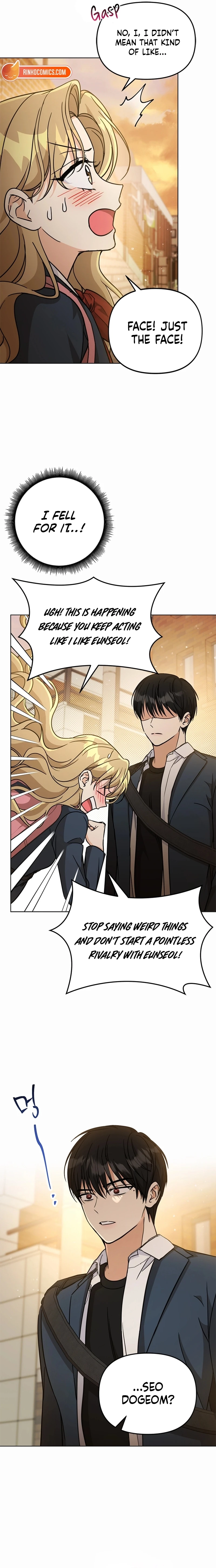 How to Dial Down a Gangster Male Lead Chapter 22 - page 16