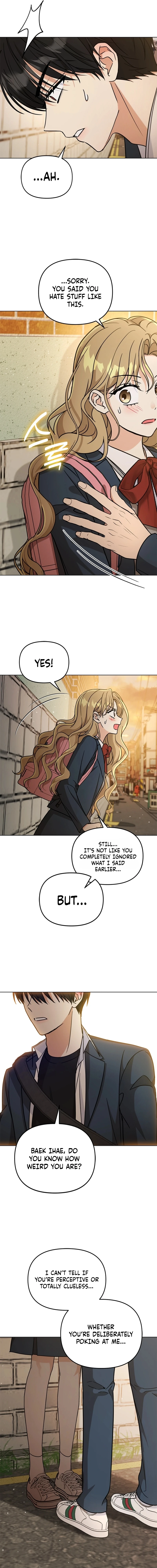 How to Dial Down a Gangster Male Lead Chapter 22 - page 19