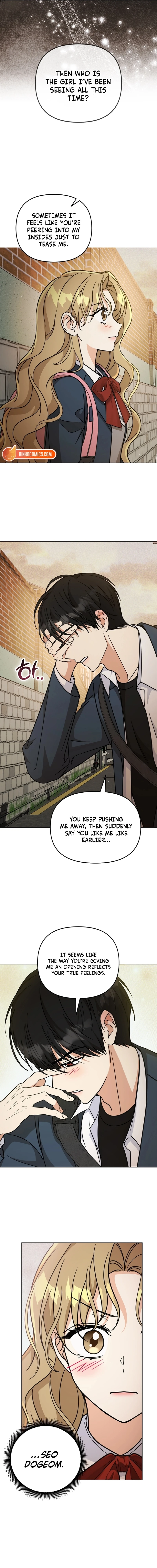 How to Dial Down a Gangster Male Lead Chapter 22 - page 21