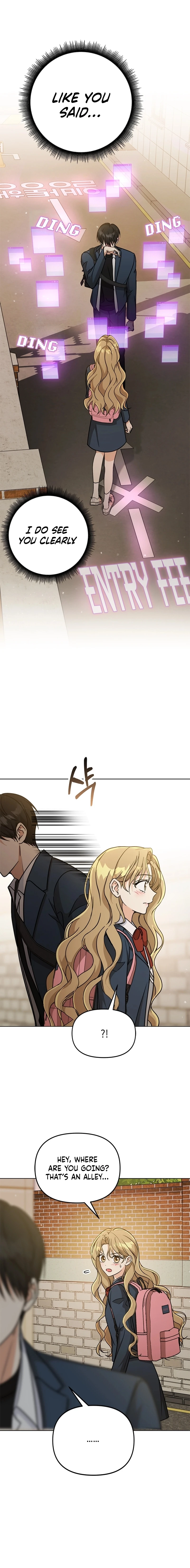 How to Dial Down a Gangster Male Lead Chapter 22 - page 22