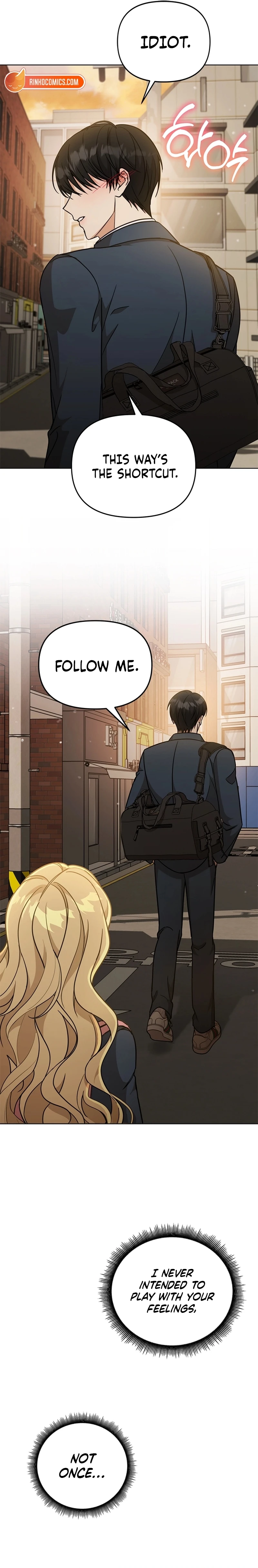 How to Dial Down a Gangster Male Lead Chapter 22 - page 23