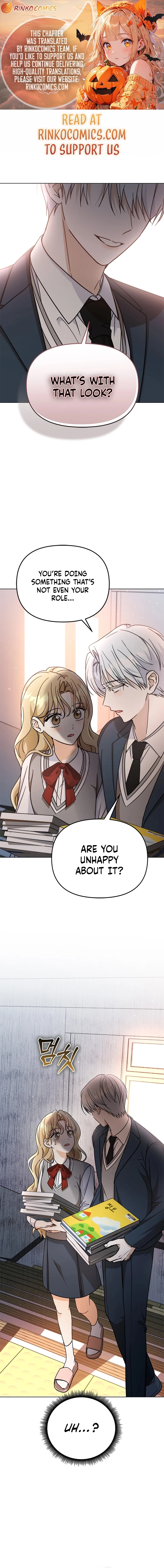 How to Dial Down a Gangster Male Lead Chapter 22 - page 1