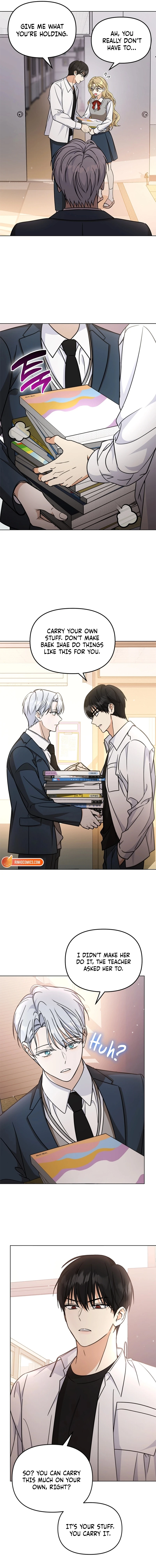 How to Dial Down a Gangster Male Lead Chapter 22 - page 3