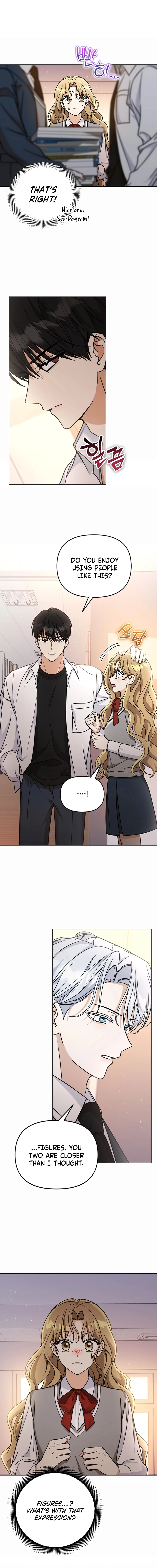 How to Dial Down a Gangster Male Lead Chapter 22 - page 4