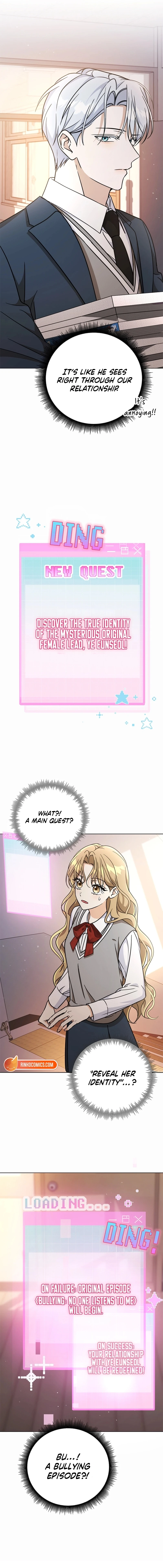 How to Dial Down a Gangster Male Lead Chapter 22 - page 5