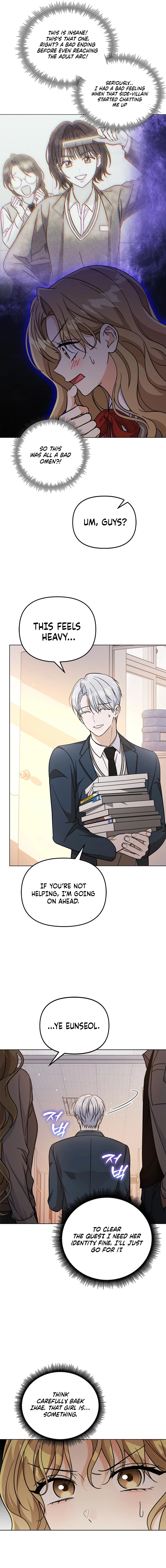 How to Dial Down a Gangster Male Lead Chapter 22 - page 6