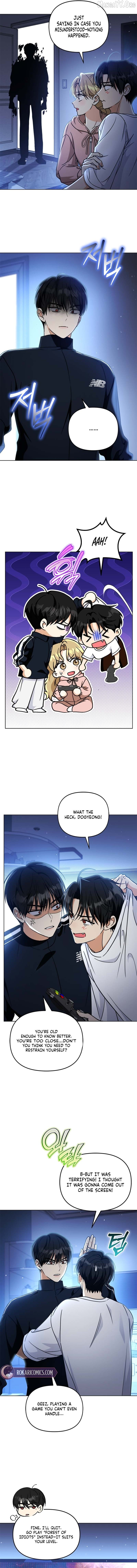 How to Dial Down a Gangster Male Lead Chapter 23 - page 14