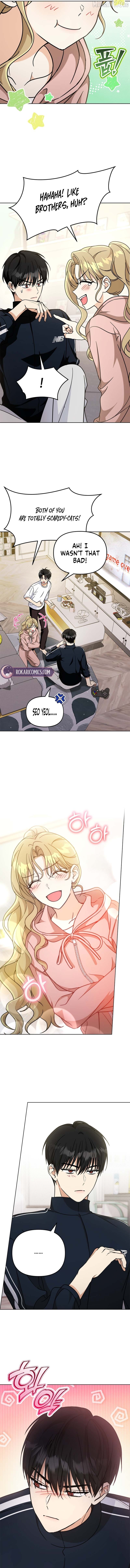 How to Dial Down a Gangster Male Lead Chapter 23 - page 17