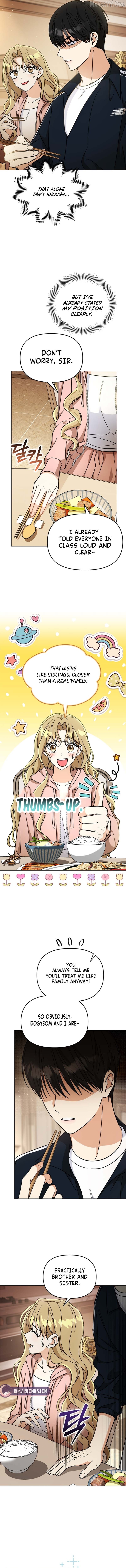 How to Dial Down a Gangster Male Lead Chapter 23 - page 3