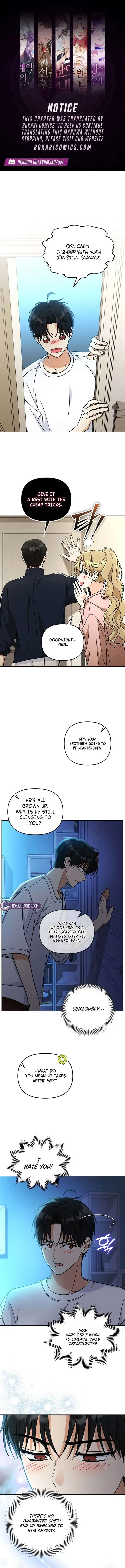 How to Dial Down a Gangster Male Lead Chapter 24 - page 1