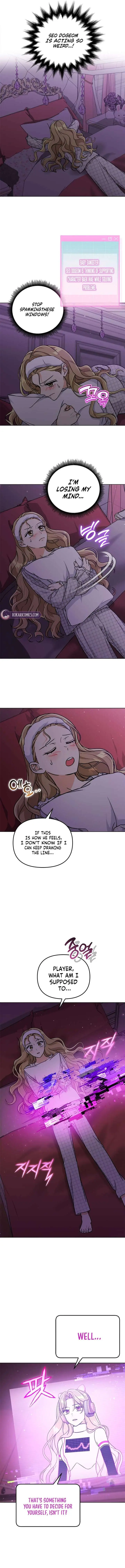 How to Dial Down a Gangster Male Lead Chapter 24 - page 11