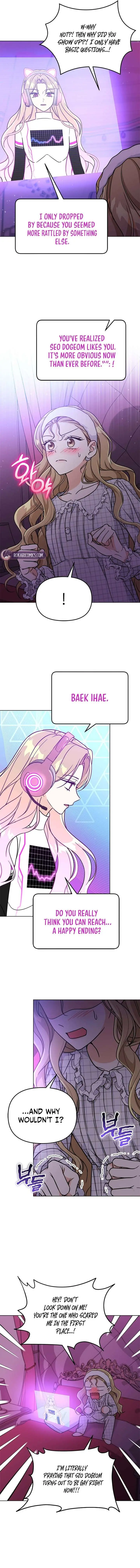 How to Dial Down a Gangster Male Lead Chapter 24 - page 13