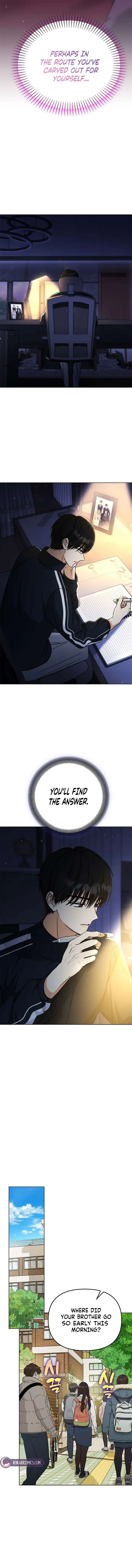 How to Dial Down a Gangster Male Lead Chapter 24 - page 15