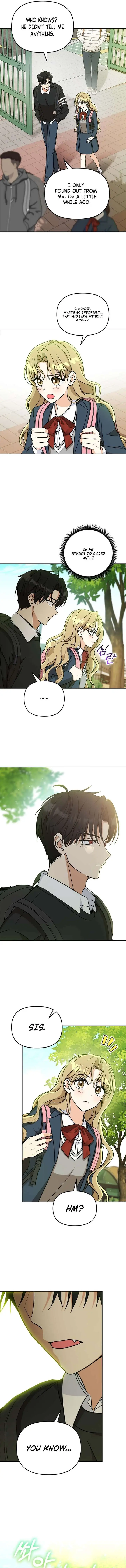 How to Dial Down a Gangster Male Lead Chapter 24 - page 16