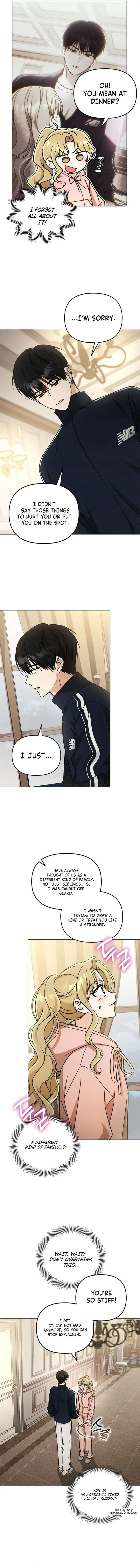 How to Dial Down a Gangster Male Lead Chapter 24 - page 3
