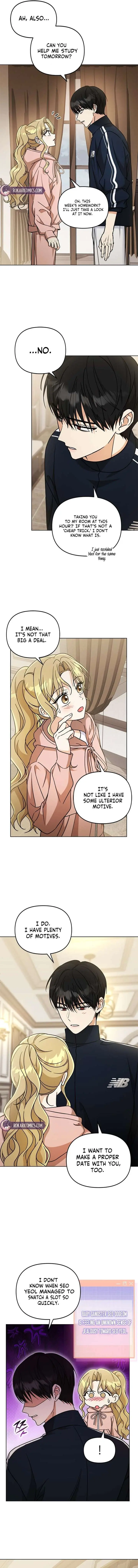 How to Dial Down a Gangster Male Lead Chapter 24 - page 4