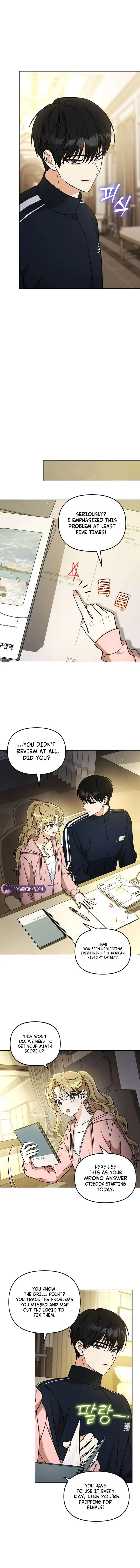 How to Dial Down a Gangster Male Lead Chapter 24 - page 6