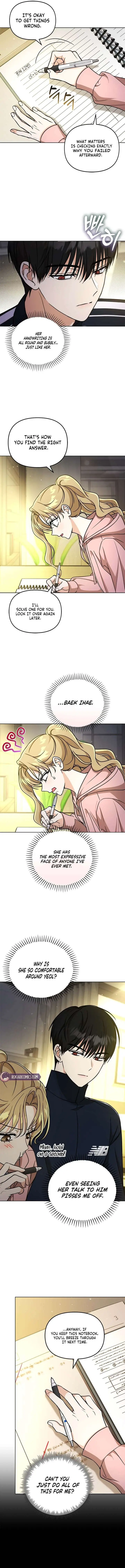 How to Dial Down a Gangster Male Lead Chapter 24 - page 7
