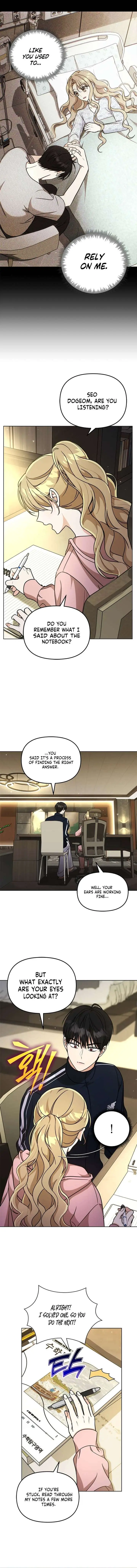 How to Dial Down a Gangster Male Lead Chapter 24 - page 8