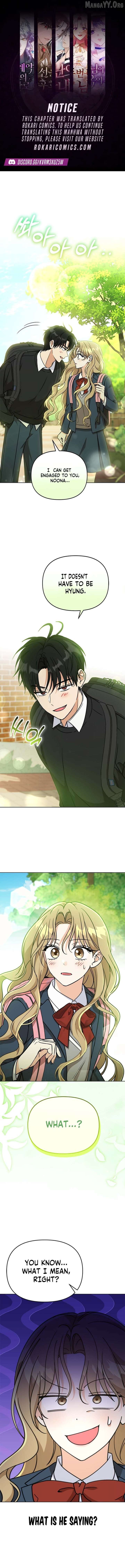 How to Dial Down a Gangster Male Lead Chapter 25 - page 1