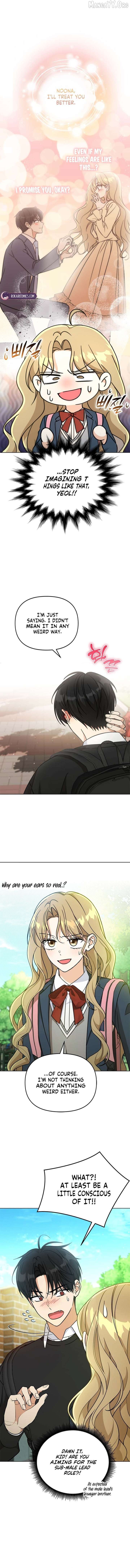 How to Dial Down a Gangster Male Lead Chapter 25 - page 2