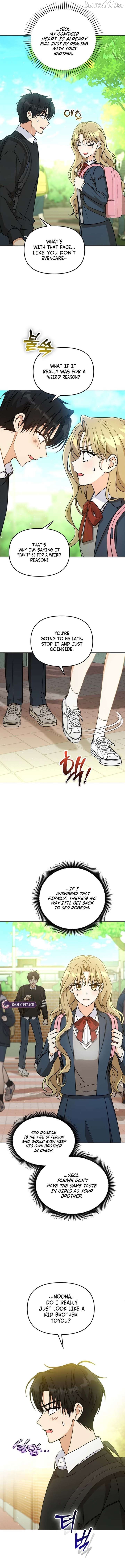 How to Dial Down a Gangster Male Lead Chapter 25 - page 3