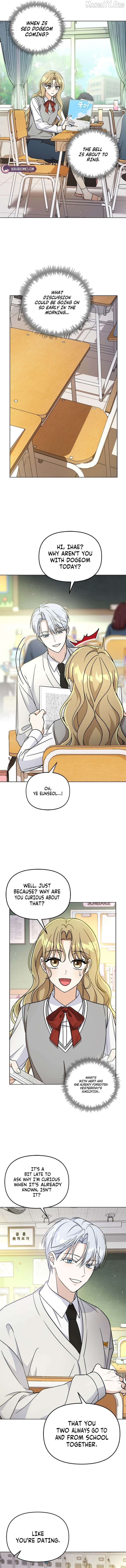 How to Dial Down a Gangster Male Lead Chapter 25 - page 5