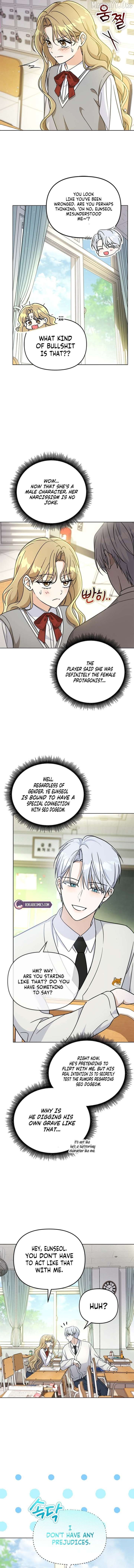 How to Dial Down a Gangster Male Lead Chapter 25 - page 6