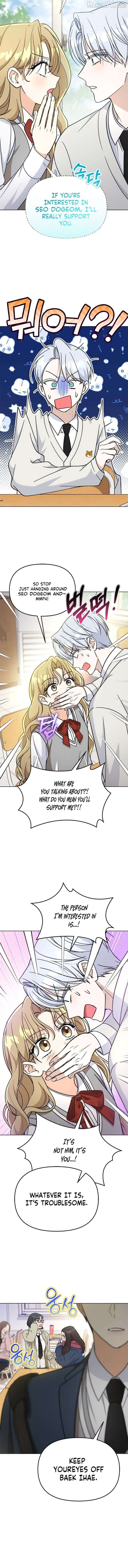 How to Dial Down a Gangster Male Lead Chapter 25 - page 7